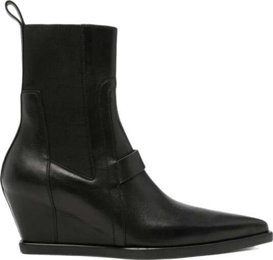 Rick Owens Dame Sko Svart 42 EU,