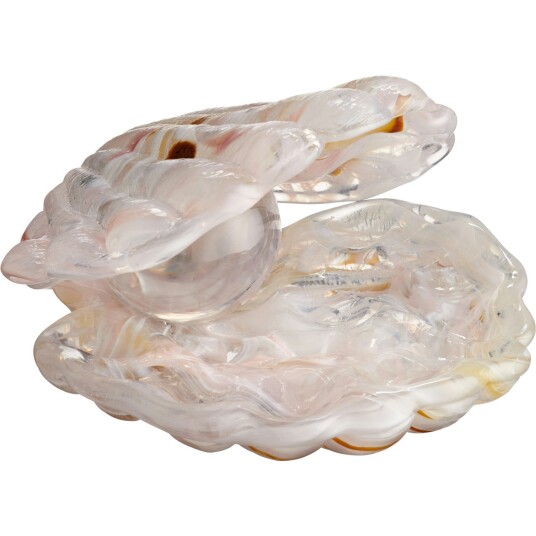 Kosta Boda Mother of Pearl Kunstglass Sand
