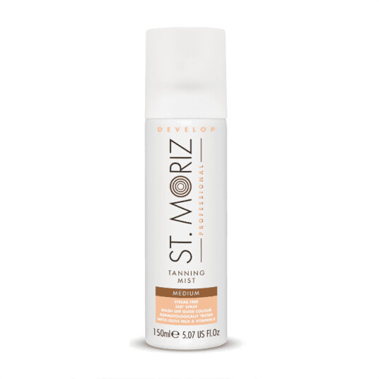 St. Moriz Professional Develop Tanning Mist Medium 150ml St. Moriz Professional Develop Tanning Mist Medium 150ml