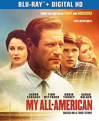 My All American Bluray