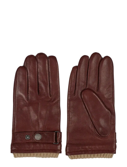 Howard London Leather Gloves Smith - Brown - 9.5