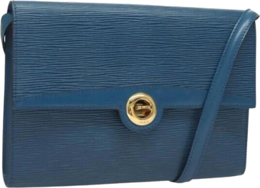 Louis Vuitton Vintage Dame Blå Louis Vuitton Vintage Dame Blå