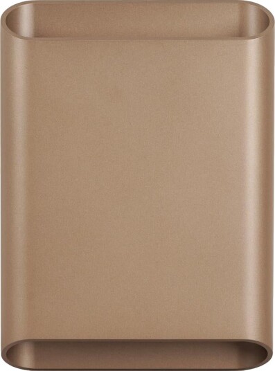 Shell vegglampe opp/ned lys 2700 Kelvin 14,6W IP65 Dimbar Latte
