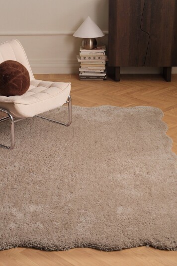 Ellos Home Flossteppe Alcoy Beige Ellos Home Flossteppe Alcoy Beige