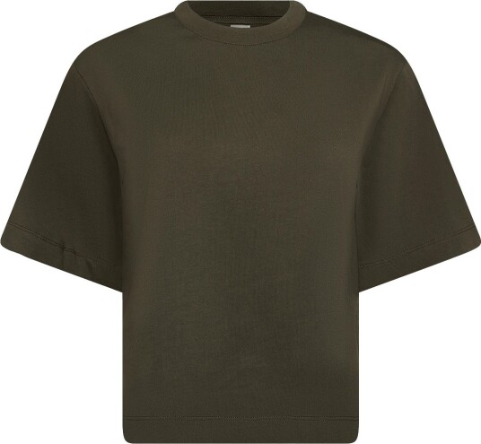 Twist & Tango Chelsey Tee DK OLIVE L