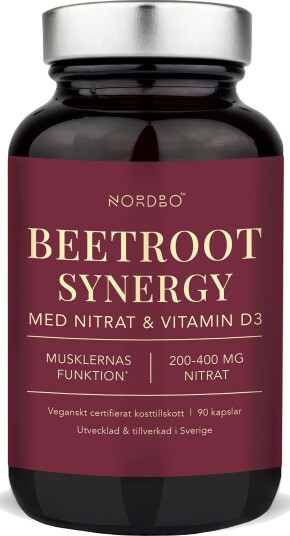 Nordbo Beetroot Synergy 90 stk