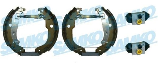 Bremsesko sett SAMKO KEG840 Bremsesko sett SAMKO KEG840