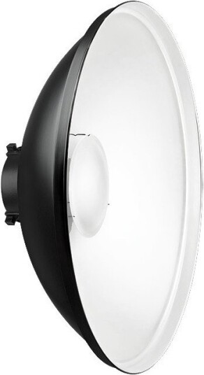 Beauty Dish Hvit - 50 cm