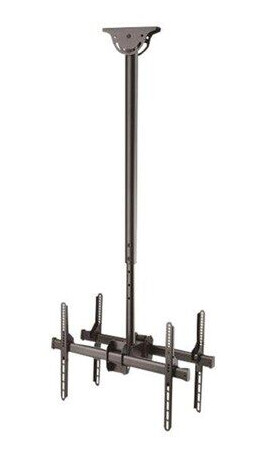 StarTech.com Ceiling TV Mount For Dual Back-to-Back 32" to 75" Displays ceiling mount