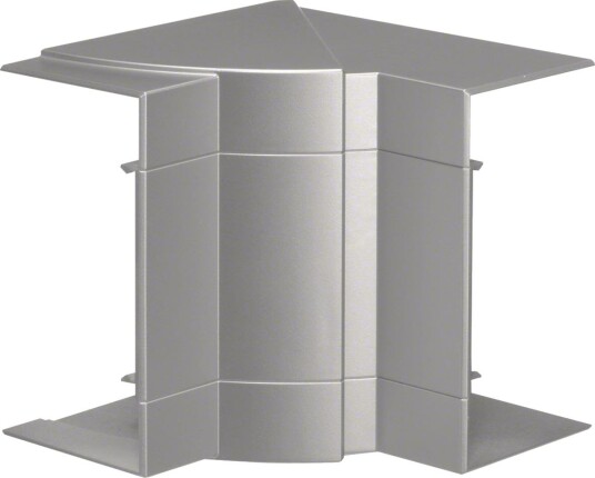 Hager BR651304HLAN Innerhjørne Symmetrisk, Aluminium 130 X 68 mm