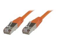 MicroConnect Cat5e 50 cm U/UTP Nettverkskabel Oransje MicroConnect Cat5e 50 cm U/UTP Nettverkskabel Oransje