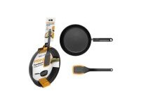 Fiskars FF stekepanne, 28 cm +FF slikkepott (gave)# Fiskars FF stekepanne, 28 cm +FF slikkepott (gave)#