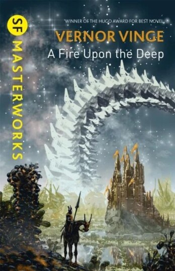 A Fire Upon The Deep Av Vernor Vinge