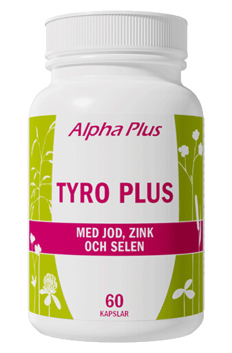 Tyro Plus, 60 kapsler Tyro Plus, 60 kapsler