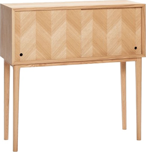 Hübsch Herringbone Kommode, eiketre Unoliving Hübsch Herringbone Kommode, eiketre Unoliving
