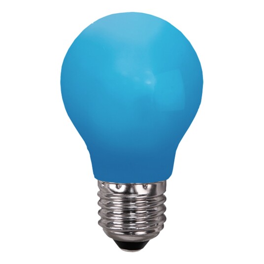 Star Trading LED-Pære E27 - Blå Star Trading LED-Pære E27 - Blå