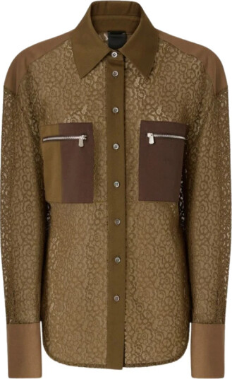 Pinko Dame Bluser & Skjorter Grønn M,