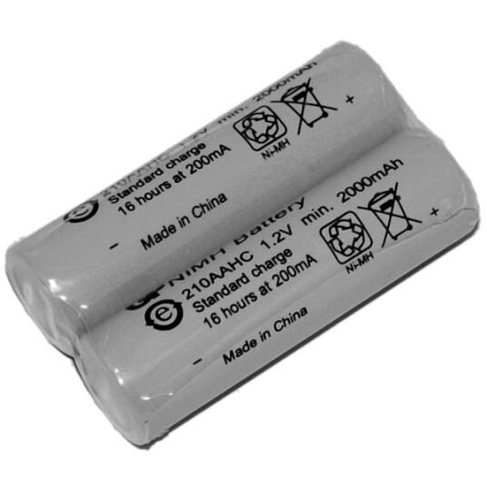 Zekler Batteri Oppladdbart Hr6 A2 Zekler Batteri Oppladdbart Hr6 A2