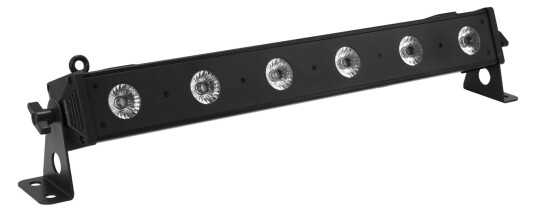 EuroLite LED BAR-6 QCL RGB+UV