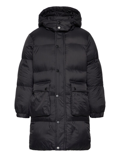 The New Tndafina Long Jacket Black 134-140