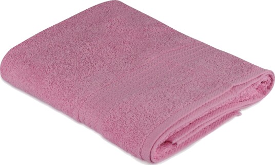 Hobby Badehåndkle 70x140 cm Rosa