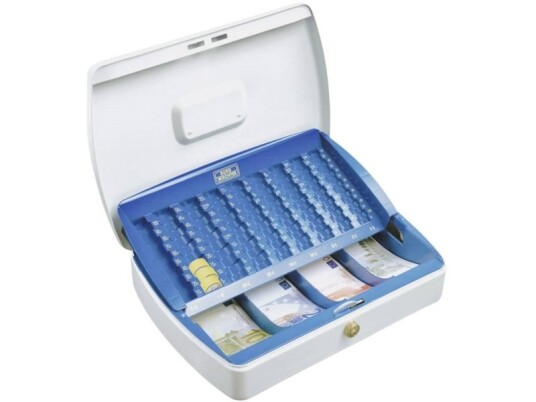 Burg-Wächter Zk 2307 Euro Stål Hvit Nøkkel 330 X 235 X 75 Mm 2,4 Kg 235 Mm