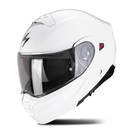 Scorpion Helhjelm  EXO-930 EVO AIR Solid Hvit