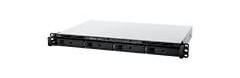 Synology RackStation RS422+ NAS med 4 Bays, RAID, Gigabit Ethernet, 1U Rackmount Synology RackStation RS422+ NAS med 4 Bays, RAID, Gigabit Ethernet, 1U Rackmount
