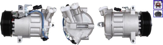 AC kompressor LUCAS ACP01229