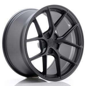 Japan Racing SL01 Matt Gun Metal 8.5x19 5/112 ET40 B66.6