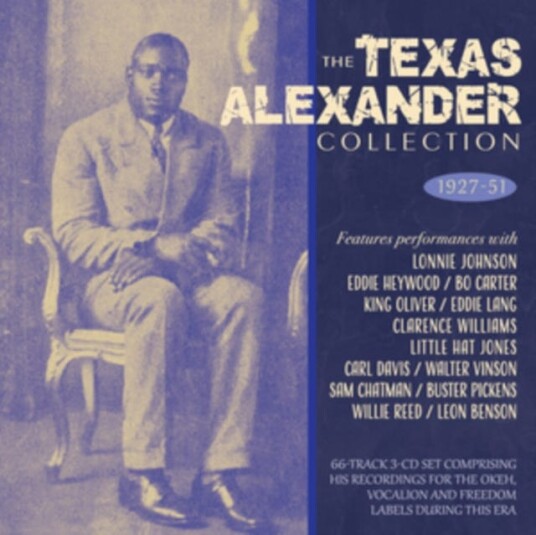 Alger Texas Alexander  The Collection  CD