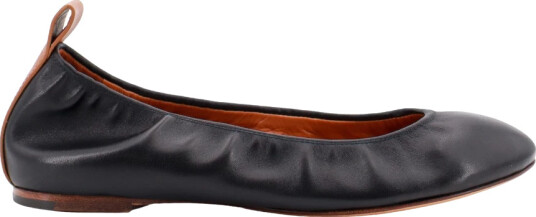 Lanvin Dame Sko Svart 36 EU,
