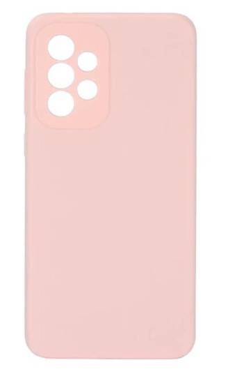 Onsala Mobildeksel Silikon Chalk Pink - Samsung A03