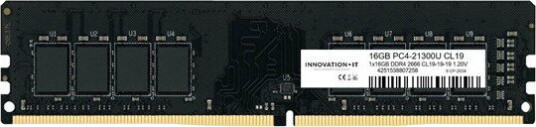 Innovation IT 16GB DDR4 3200MHz RAM - DIMM 288-pin i Svart