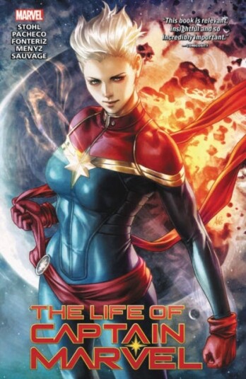 The Life Of Captain Marvel Av Margaret Stohl