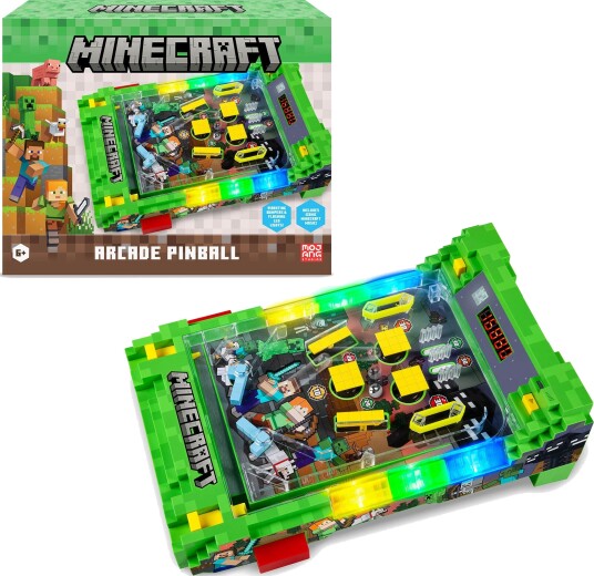 Minecraft Elektronisk Arkadespill Pinball Overworld