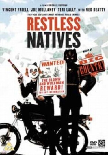 Restless Natives DVD Restless Natives DVD