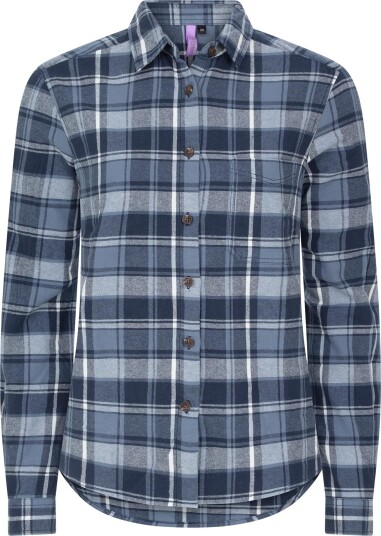 Urberg Women"s Light Flanell Shirt Blue Nights XL
