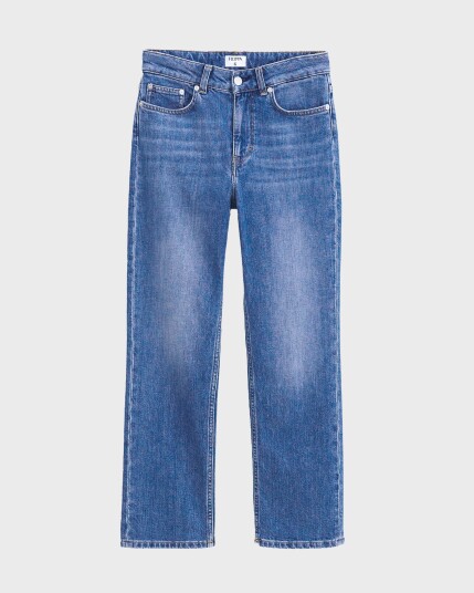 Filippa K Stella Jeans Cropped - Blue - 29