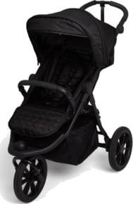 Yngri Narvik Sportsvogn 3 Hjuling Black
