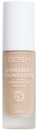 Gosh Hydramatt Foundation 30 ml 002R Very Light Red/Warm Undertone Gosh Hydramatt Foundation 30 ml 002R Very Light Red/Warm Undertone