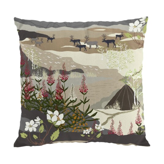 Arvidssons Textil Fjällvandring putetrekk 47 x 47 cm Beige
