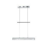 Eglo Cardito 1 - Taklampe - LED - 24 W (ekvivalent 126 W) - klasse A - avstembar hvit - 2700-5000 K - blank, krom Eglo Cardito 1 - Taklampe - LED - 24 W (ekvivalent 126 W) - klasse A - avstembar hvit - 2700-5000 K - blank, krom