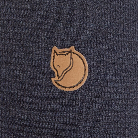 Fjellreven HIGH COAST MERINO SWEATER M NIGHT SKY