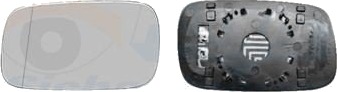 Speilglass, ytterspeil VAN WEZEL 5834831