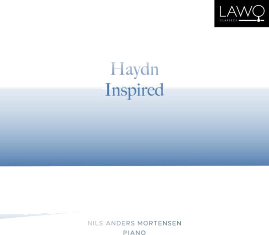 Nils Anders Mortensen Haydn inspired CD