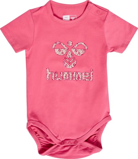 Hummel Body k/e   hmlJocha   Desert Rose   Hummel   1½ år (86)   Kortermet body   Rosa