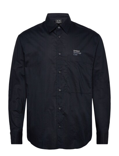 Armani Exchange Shirt Navy L Armani Exchange Shirt Navy L