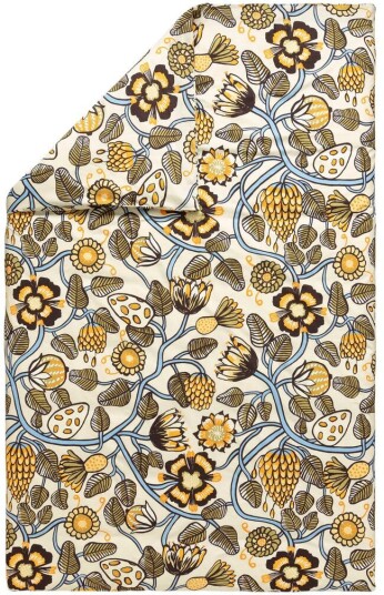 Marimekko Tiara dynetrekk 150x210 cm Beige