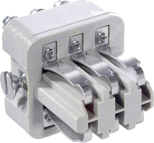 Lapp 10488100 Tilkoblingsinnsats Epic® Sta 6 Samlet Polantall 6 10 Stk